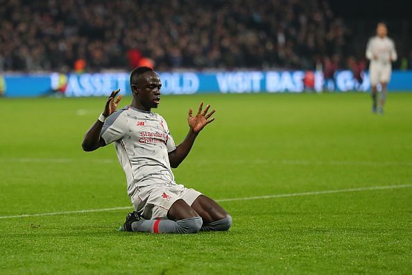 Sadio Mane is in scintillating form!